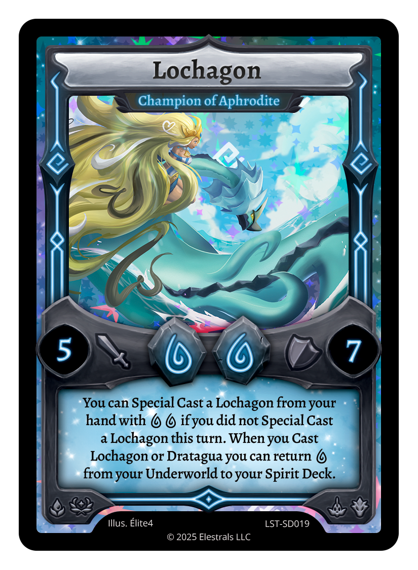 Lochagon - Champion of Aphrodite - LST-SD019